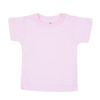 TS4652-P-03: Pink T-Shirt (0-3 Months)